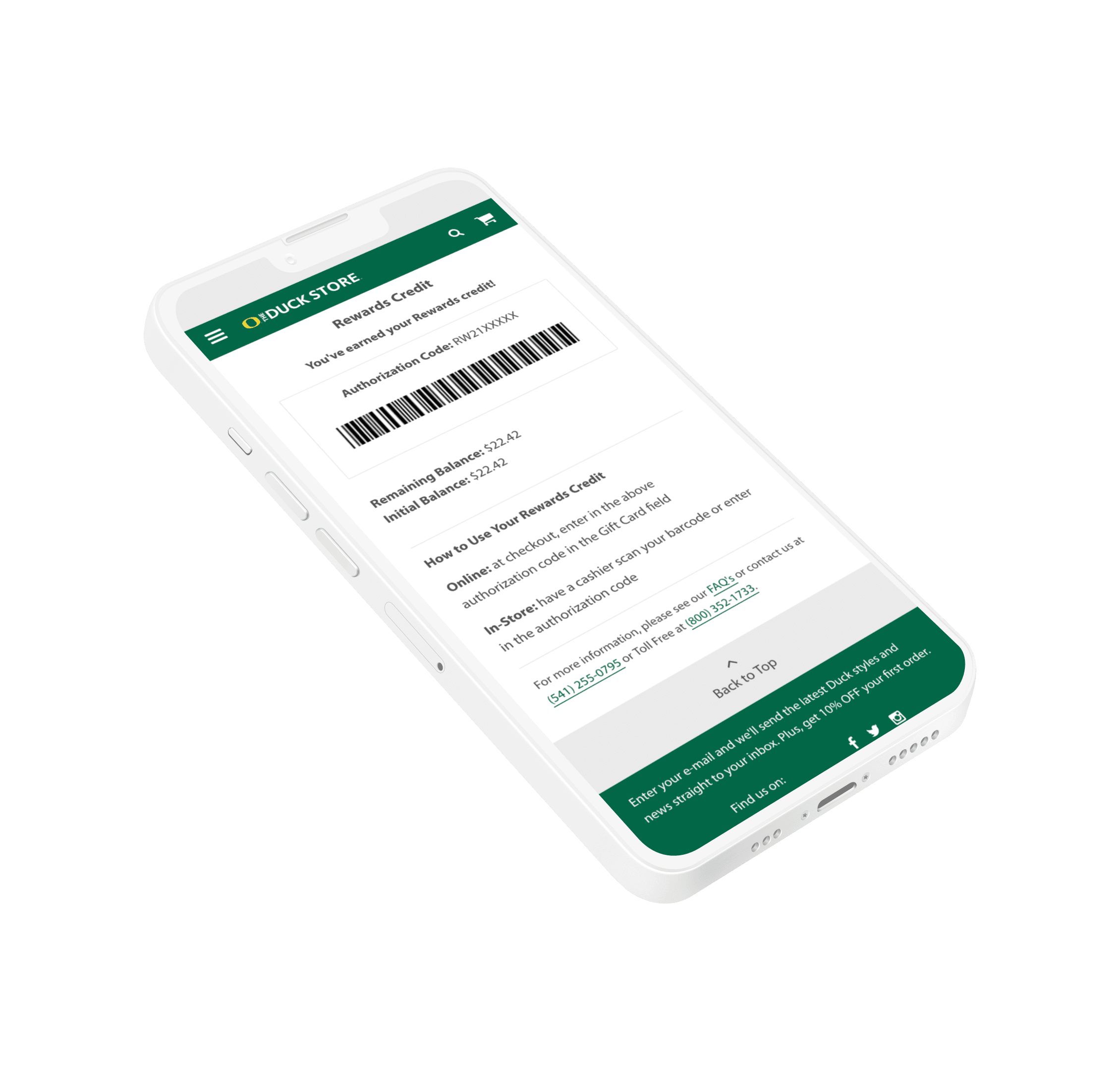 A Happy Customer Experience